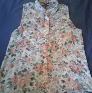 Floral blouse